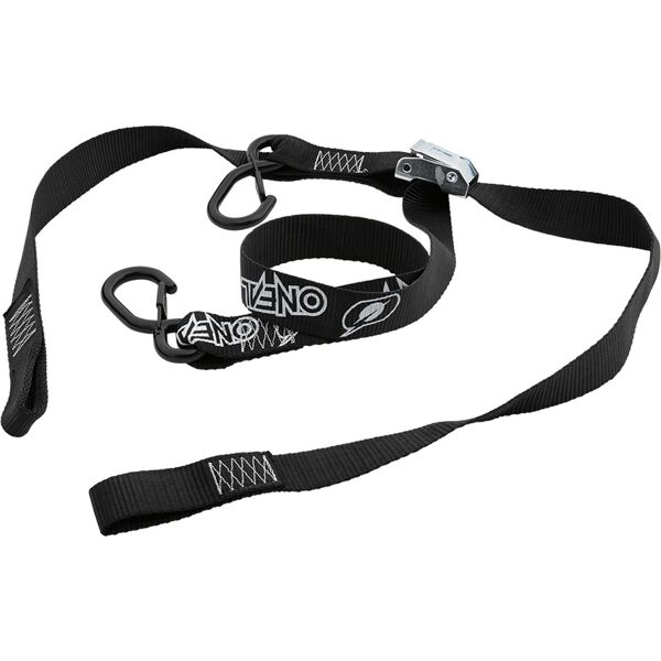 oneal de luxe tie downs 35 mm nero