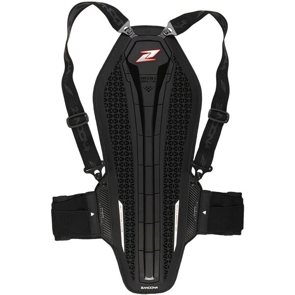 zandona hybrid back pro x8 protezione per la schiena nero xl