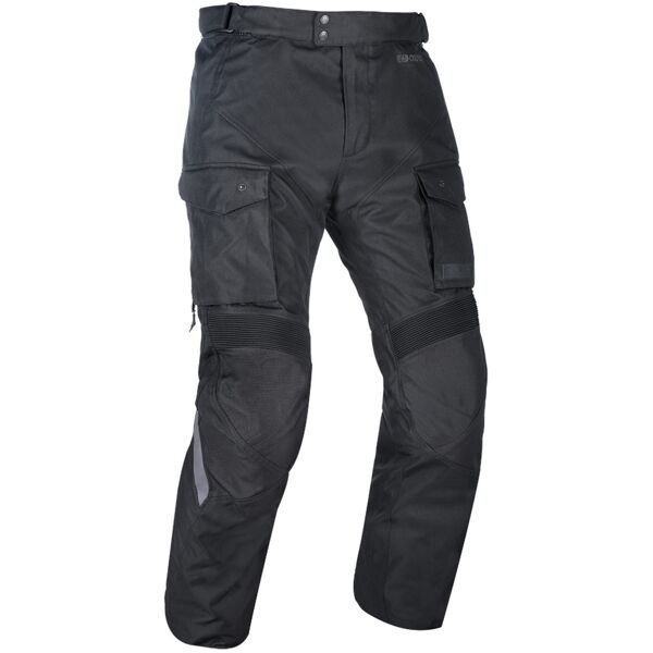 oxford continental pantaloni tessili motociclistici nero 5xl
