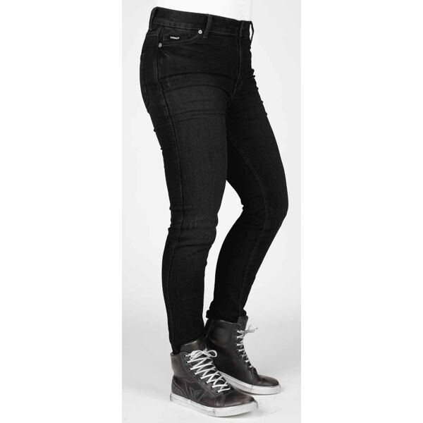 bull-it jeans bull-it stone jeans moto da donna nero 34