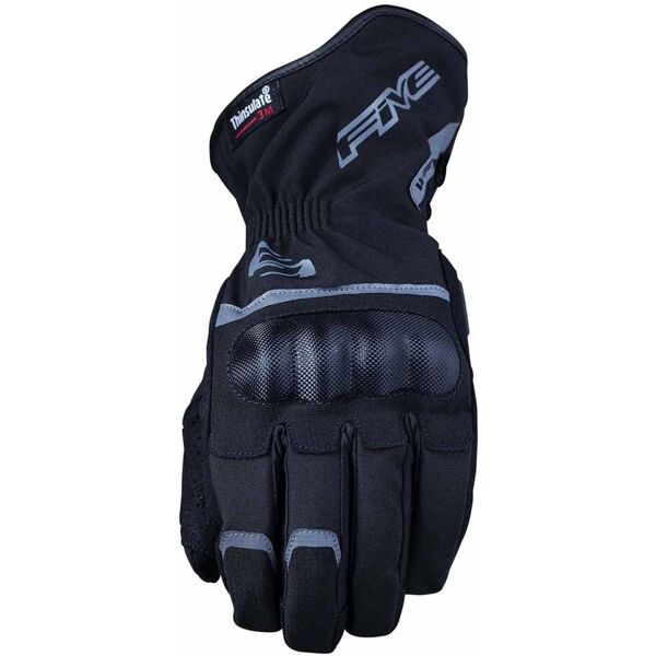 five wfx 3.2 guanti da moto nero 3xl