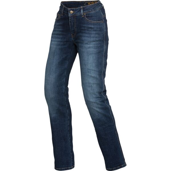 ixs classic ar cassidy le signore moto pantaloni jeans blu 38