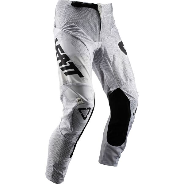 leatt gpx 4.5 tech pantaloni motocross bianco 48