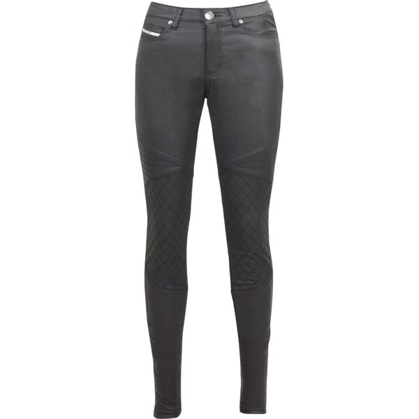 john doe betty biker xtm donne moto jeggings nero 36