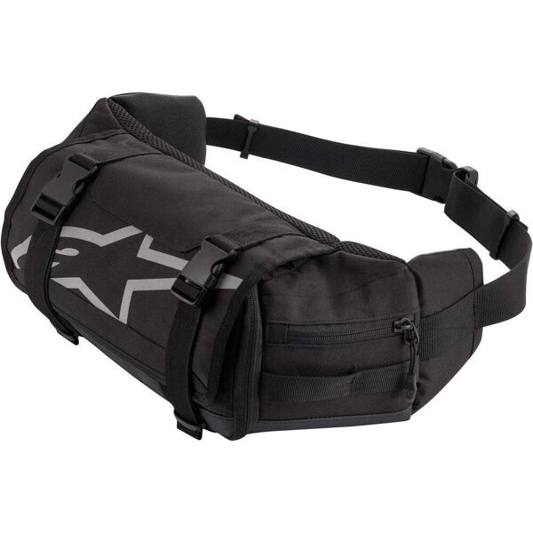 alpinestars tech tool borsa in vita nero unica taglia