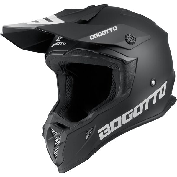 bogotto v332 casco motocross nero xl