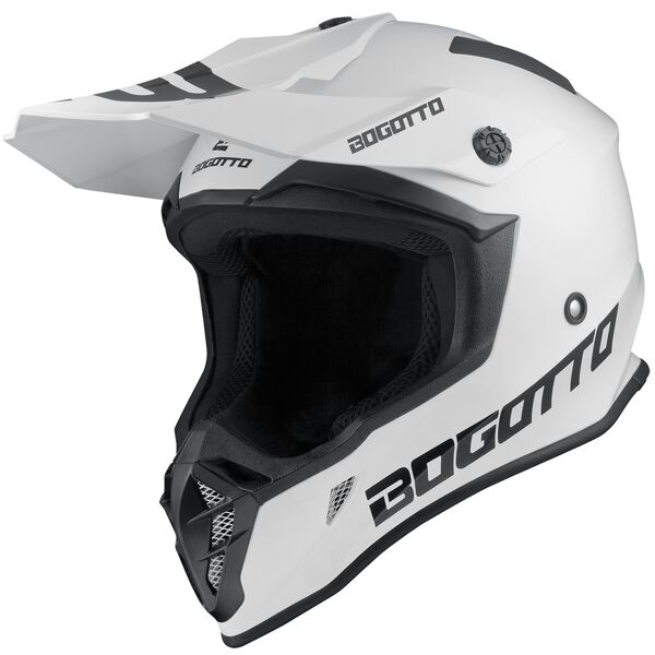bogotto v332 casco motocross bianco xl