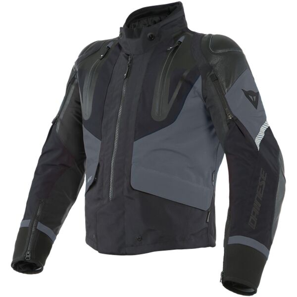 dainese sport master gore-tex giacca tessile motociclistica nero grigio l xl