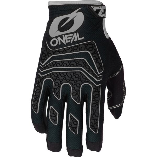 oneal sniper elite guanti motocross nero grigio 2xl