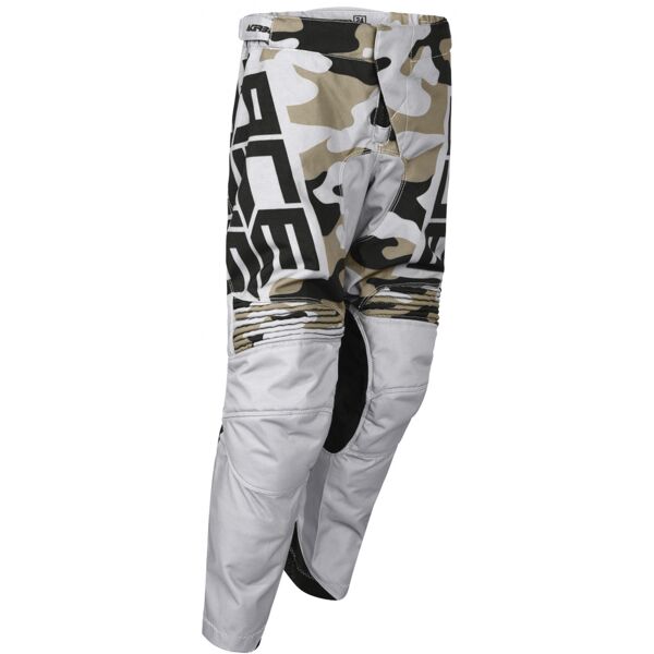 acerbis desert storm bambini pantaloni motocross multicolore xl