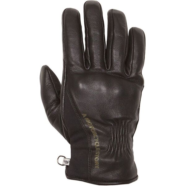 helstons pure guanti da moto nero 3xl