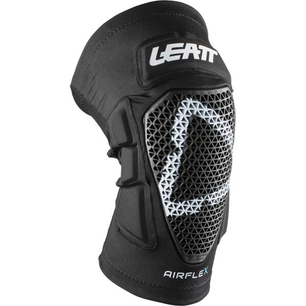 leatt airflex pro protettori per ginocchiere nero s