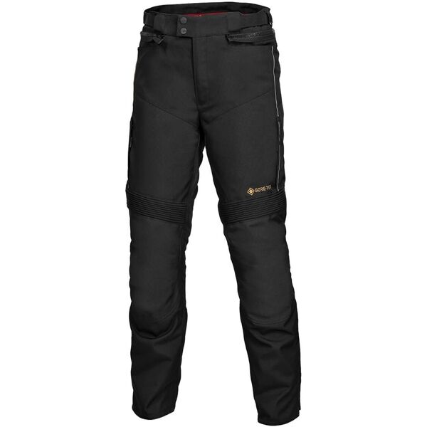 ixs tour classic gore-tex pantaloni tessili da moto nero m