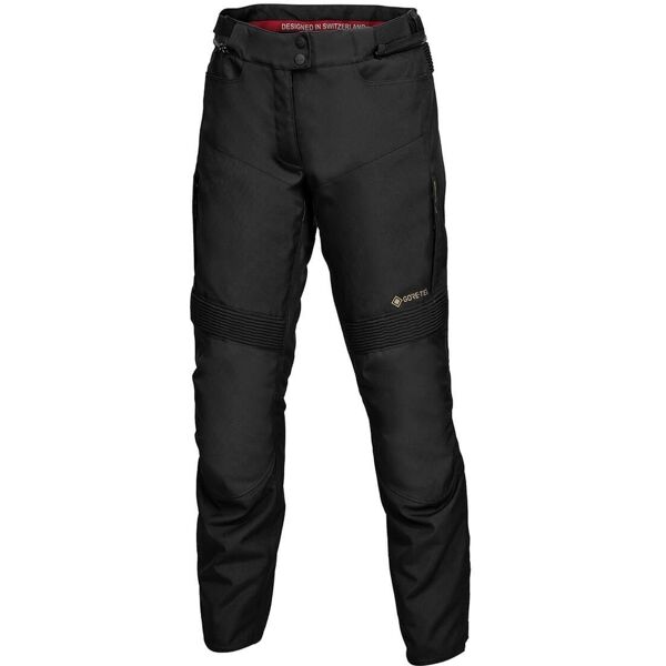 ixs tour classic gore-tex pantaloni tessili da donna nero 3xl