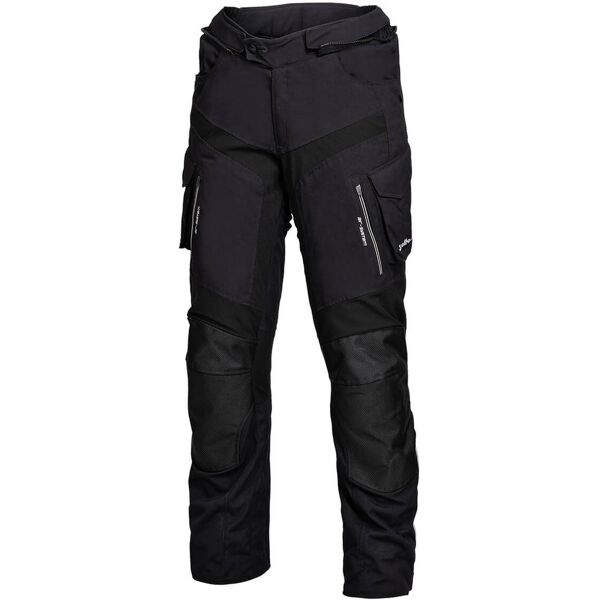 ixs tour shape-st pantaloni tessili motociclistici nero m