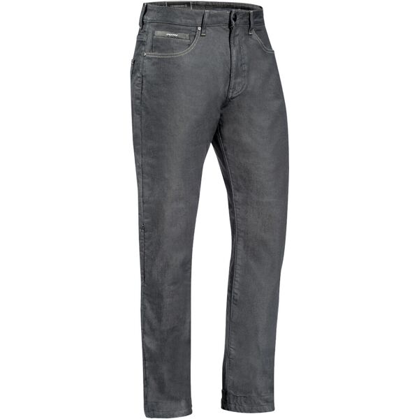 ixon freddie jeans motociclistici grigio xs