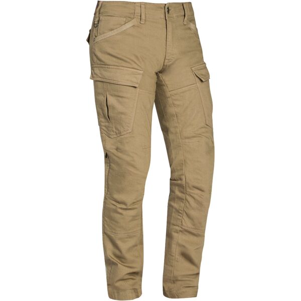 ixon cargo pantaloni tessili motociclistici beige 4xl