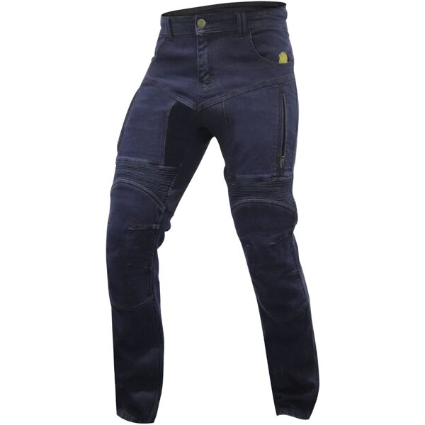 trilobite 661 parado slim jeans da moto blu 32