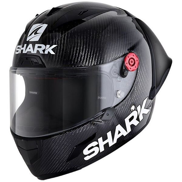 shark race-r pro gp fim casco nero xs