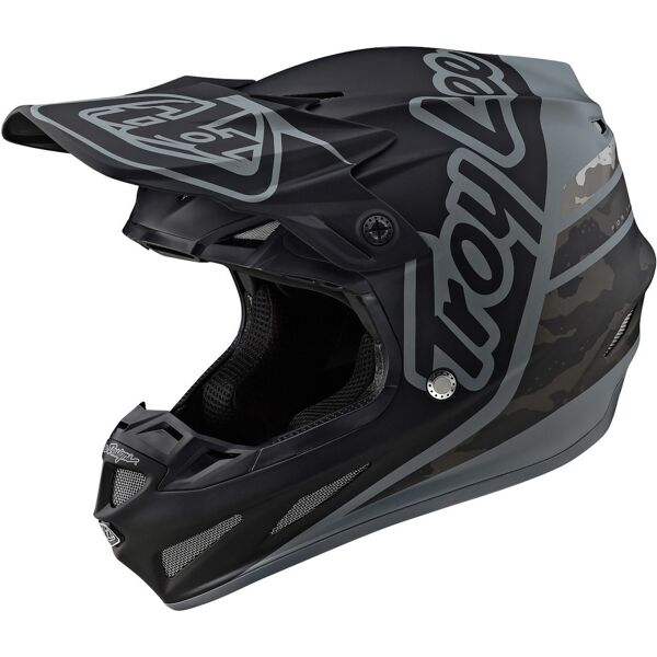 lee se4 silhouette mips casco motocross nero xl