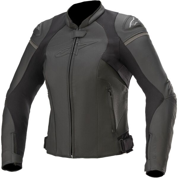 alpinestars stella gp plus r v3 giacca donna in pelle moto nero 48