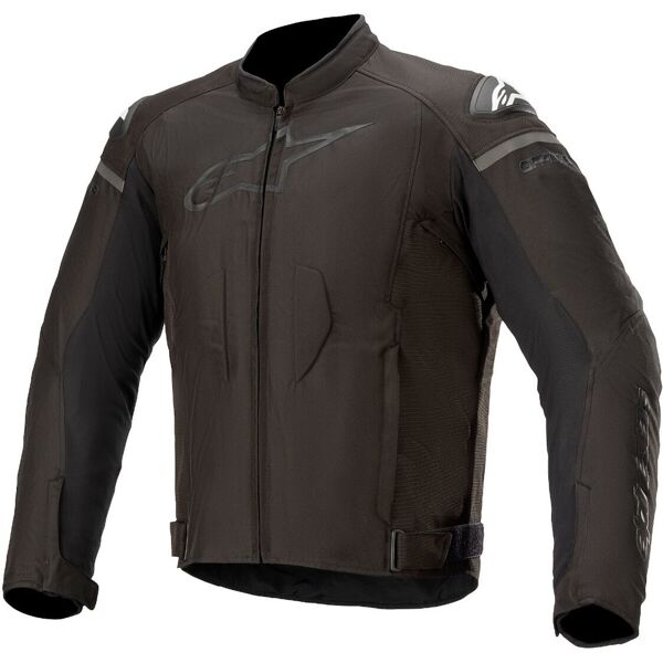 alpinestars t-gp plus v3 giacca tessile motociclistica nero s