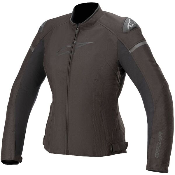 alpinestars stella t-gp plus v3 giacca tessile da donna nero l