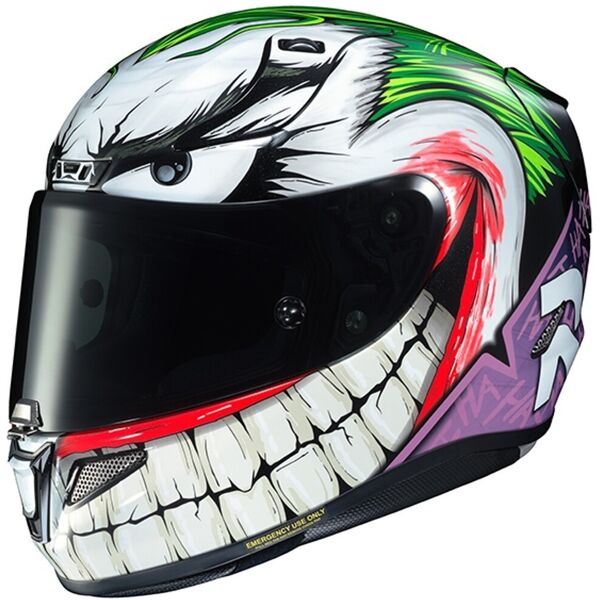 hjc rpha 11 joker dc comics casco multicolore 2xl