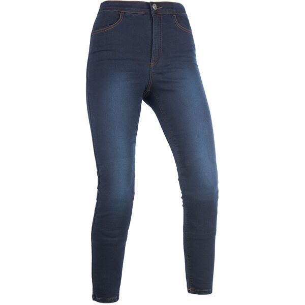 oxford super indigo long signore moto jeggings blu m 32