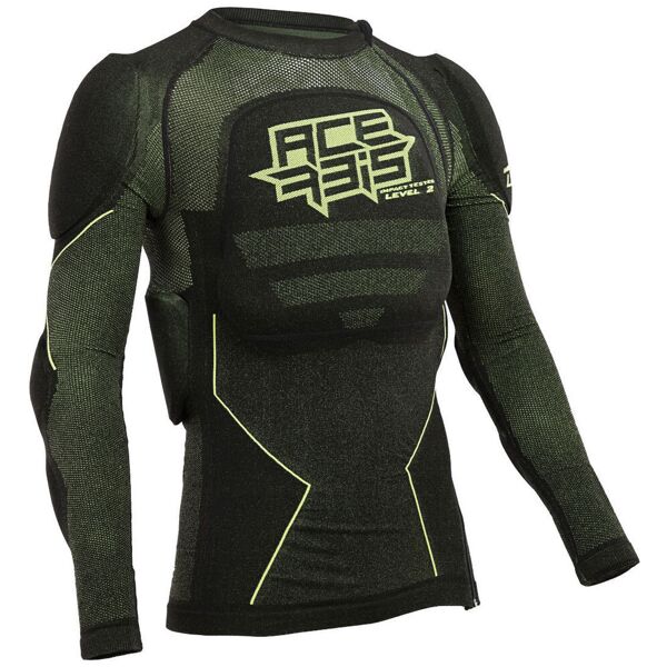 acerbis x-fit future camicia protettore nero l xl