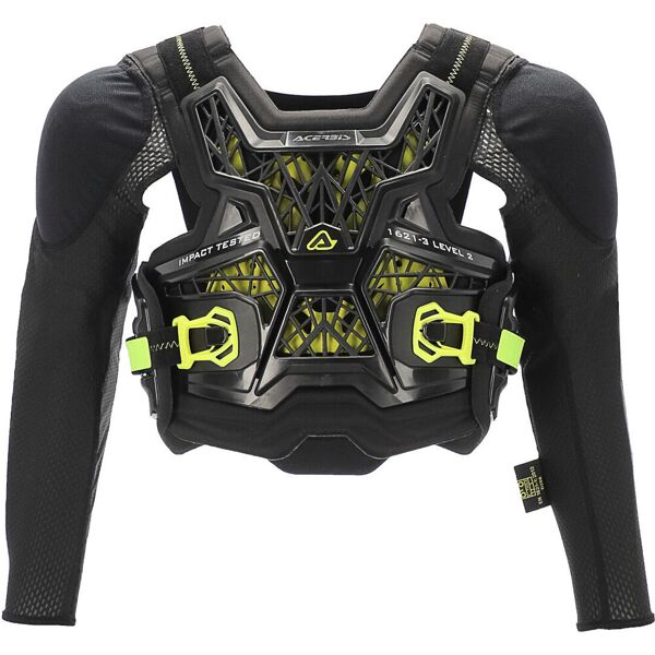 acerbis specktrum giacca protettore per bambini nero l xl