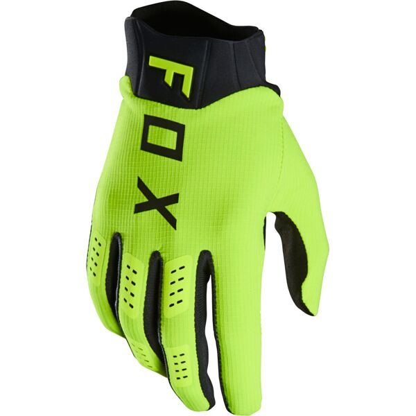 fox flexair guanti motocross giallo xl