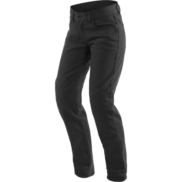 dainese casual slim pantaloni tessili moto da donna nero 3xl