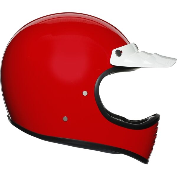 agv legends x101 red casco rosso xl