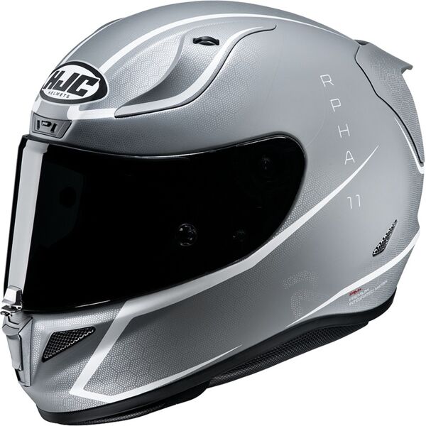 hjc rpha 11 jarban casco grigio m