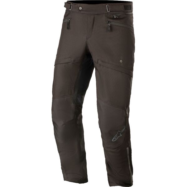 alpinestars ast-1 v2 pantaloni tessili per moto impermeabili nero m