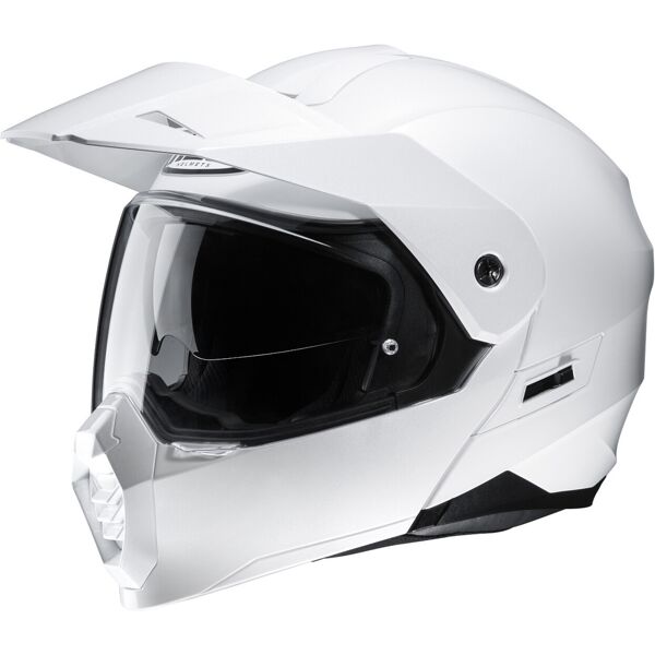 hjc c80 casco bianco xs