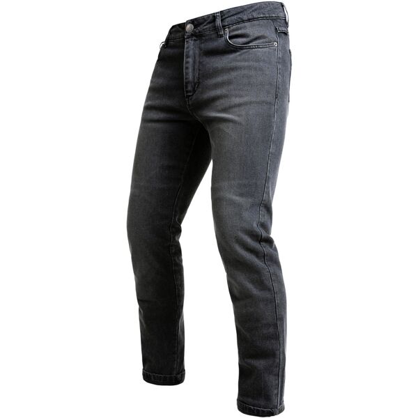 john doe dylan mono jeans da moto nero 36