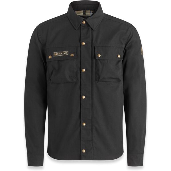 belstaff mansion camicia motocicli nero 2xl