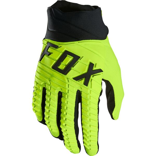 fox 360 guanti da motocross giallo xl