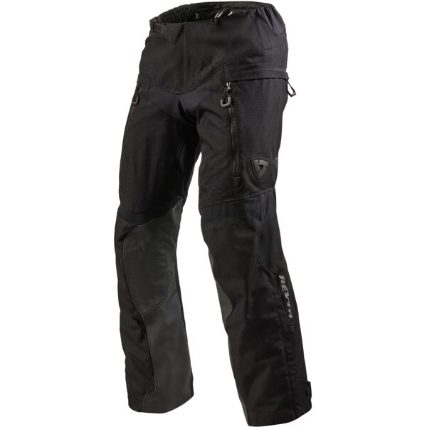 revit continent pantaloni tessili da moto nero 2xl