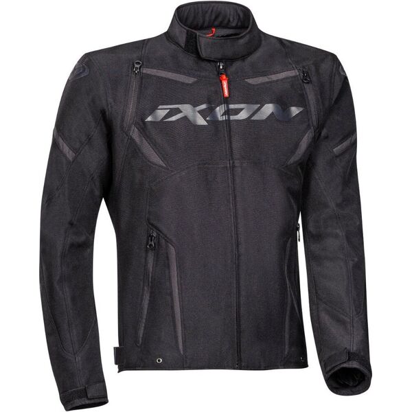 ixon striker giacca tessile da moto impermeabile nero 5xl