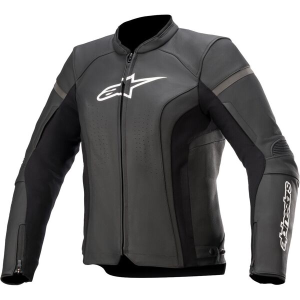 alpinestars stella kira v2 giacca donna moto in pelle nero 38