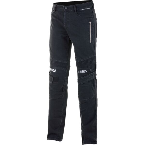 alpinestars as-dsl ryu jeans da moto nero 31