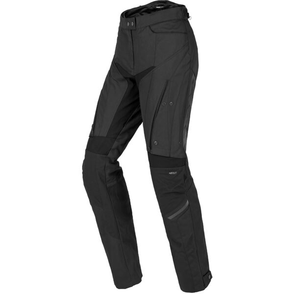 spidi 4 season evo h2out pantaloni tessili da donna nero s