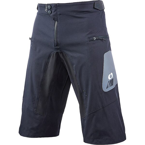 oneal element hybrid v.22 pantaloncini da bicicletta per giovani nero grigio 26