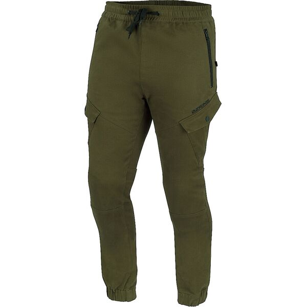 bering richie pantaloni tessili da moto verde marrone xl