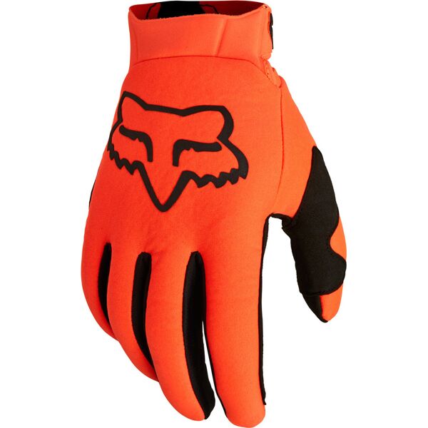 fox legion thermo ce guanti motocross arancione 2xl