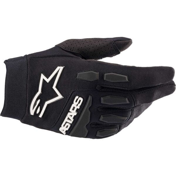 alpinestars full bore guanti motocross nero 4xl