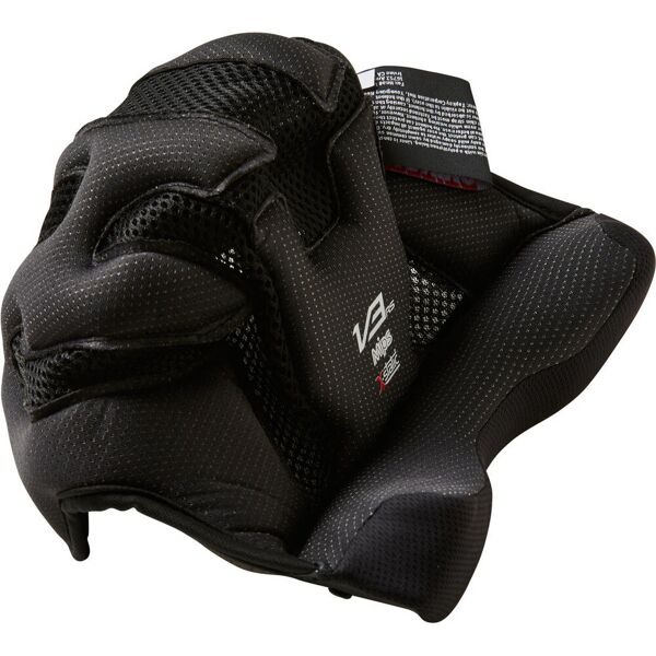 fox v3 rs mips fodera del casco nero s